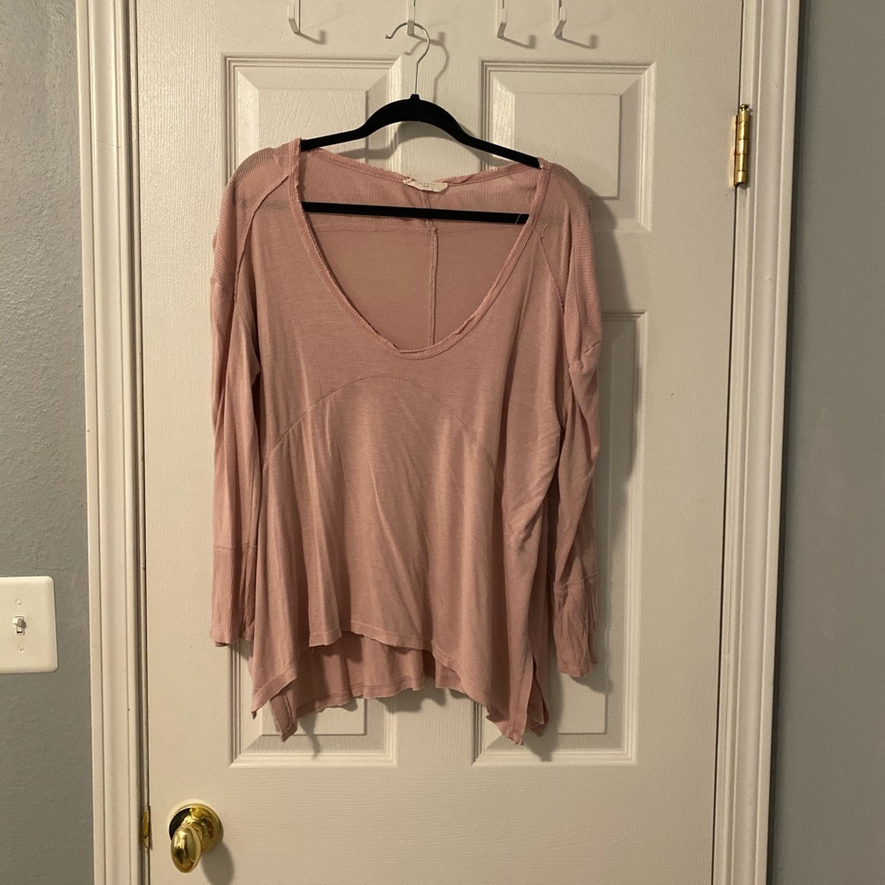 Elodie oversized utility long sleeve